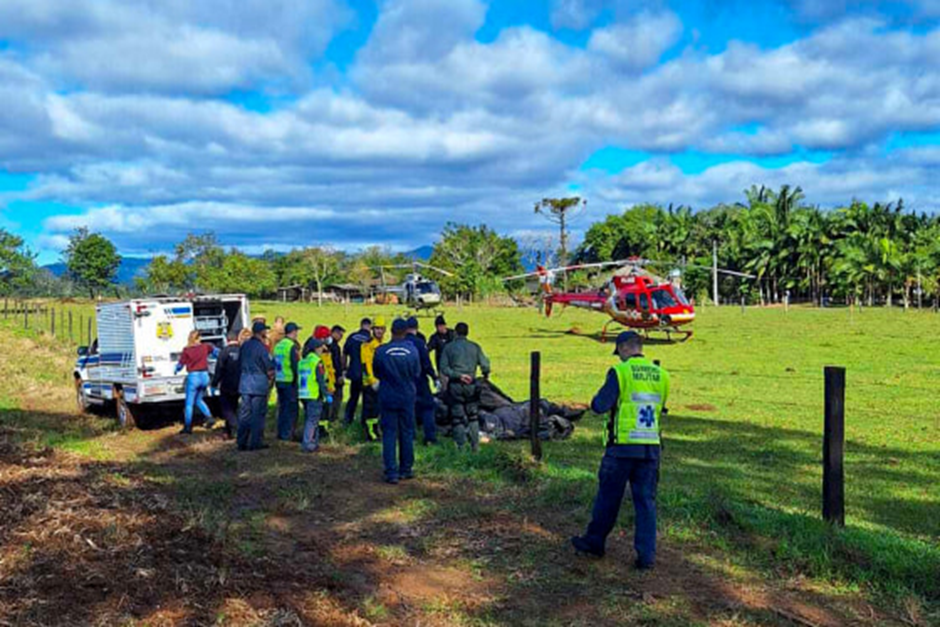 8 Dead, 13 Injured After Hot-Air Balloon Catches Fire and Crashes in Brazil 1 image 138