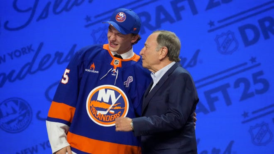 2025 NHL Draft: Islanders Land Franchise Defenseman Schaefer at No. 1 in Draft Full of Drama 1 image 158