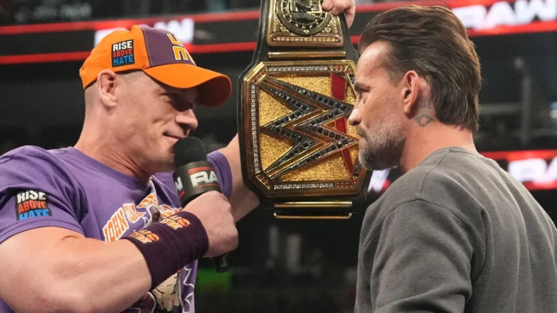 WWE Legend Cena Outshines Punk in Electrifying Title Match in Riyadh 1 image 167