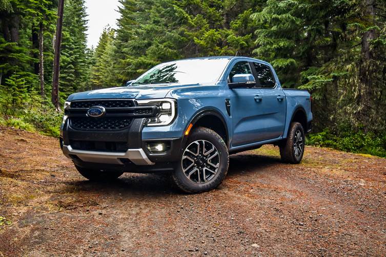2025 Ford Ranger Lariat Review: Is It a Good Road Trip Truck? 1 image 8