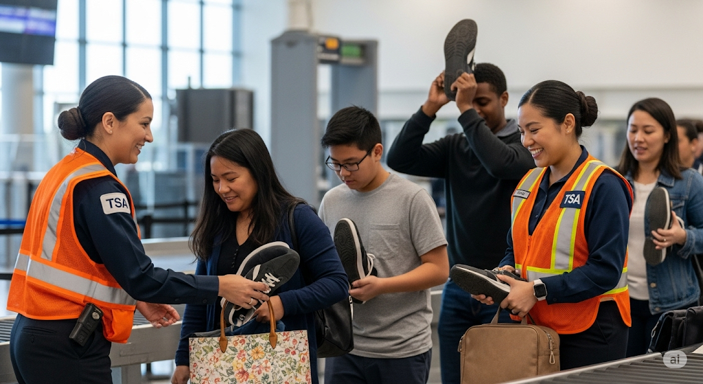 New TSA Rule: Shoes Stay On for Most Passengers in U.S. Airports 1 image 106