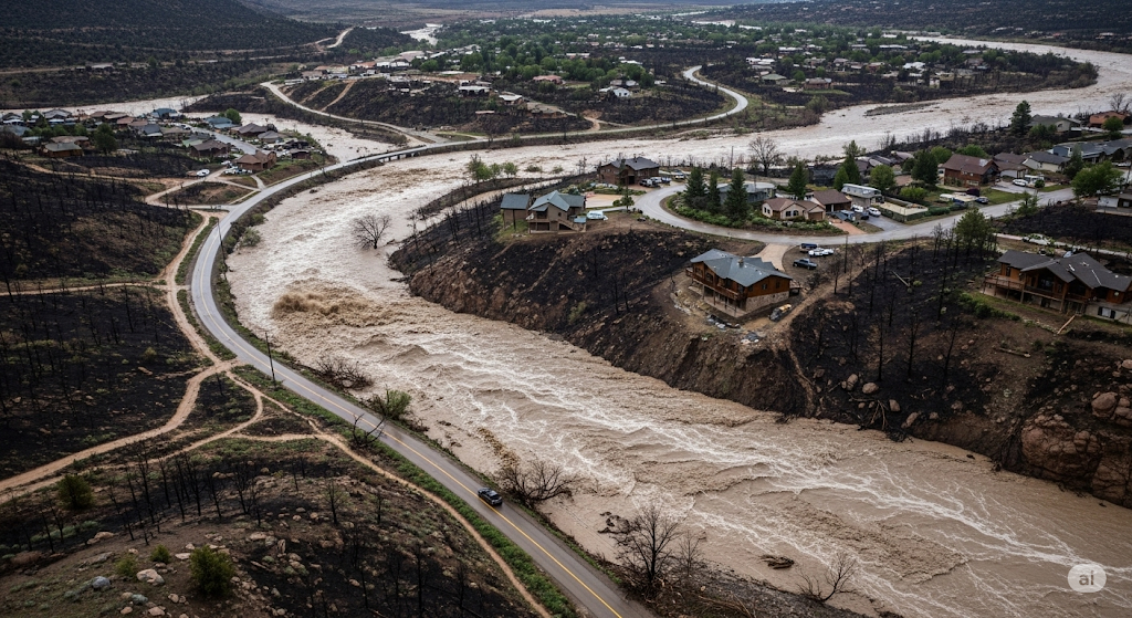 Flash Flood Emergency in Ruidoso as Burn Scars Unleash Dangerous Flooding 1 image 113