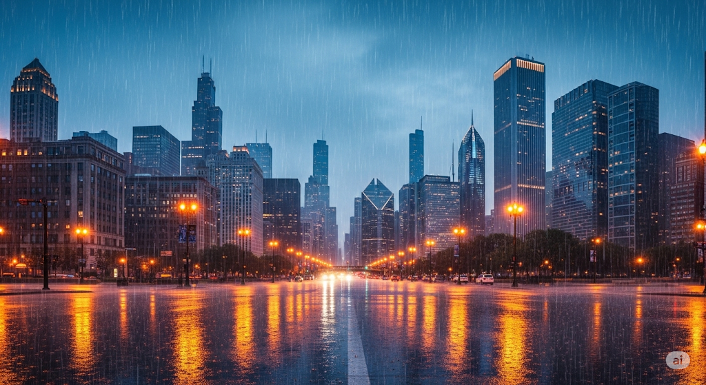 Flash Flooding Hits Chicago as Torrential Rains Soak the City 1 image 116