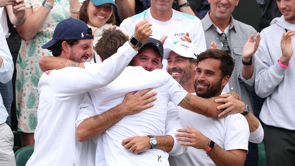 From Football to the Final Eight: Ex-Roma Player’s Wimbledon Rise 1 image 123