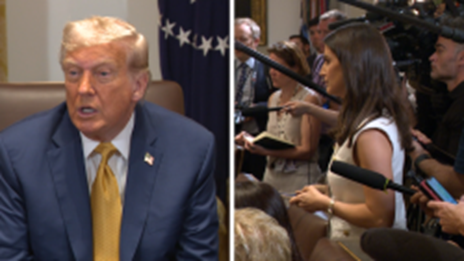 Trump’s Comment on Liberian President’s ‘Good English’ Sparks African Outrage 1 image 127