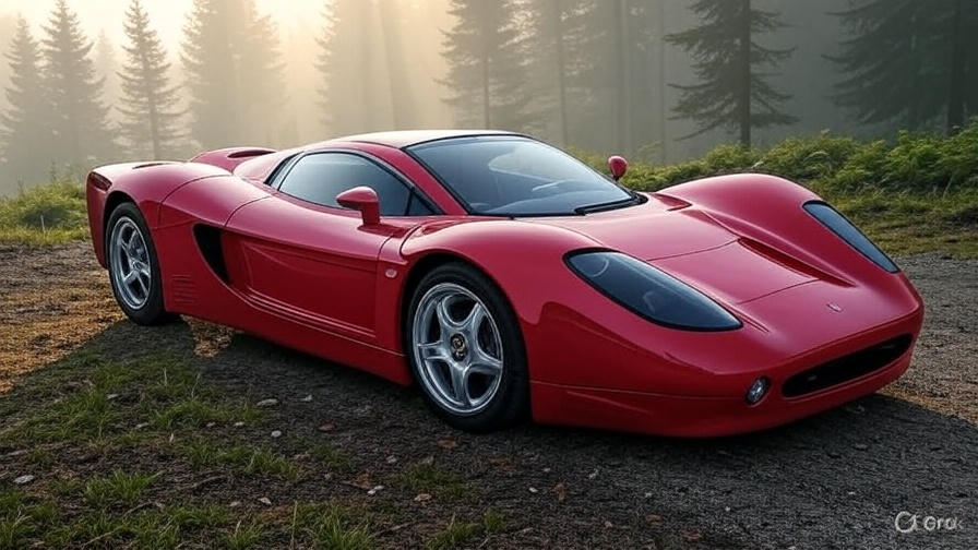 Lanzante 95-59: Three-Seat Supercar with Seven-Figure Price Tag Unveiled 1 image 152