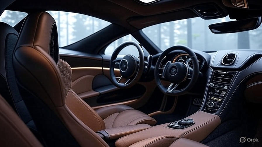 Lanzante 95-59: Three-Seat Supercar with Seven-Figure Price Tag Unveiled 2 image 153