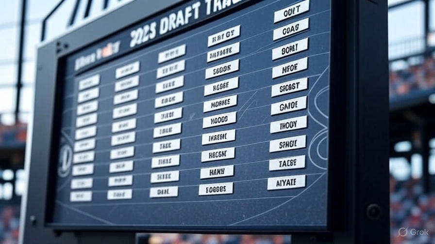 2025 MLB Draft Live Tracker: Picks and Expert Analysis 1 image 164