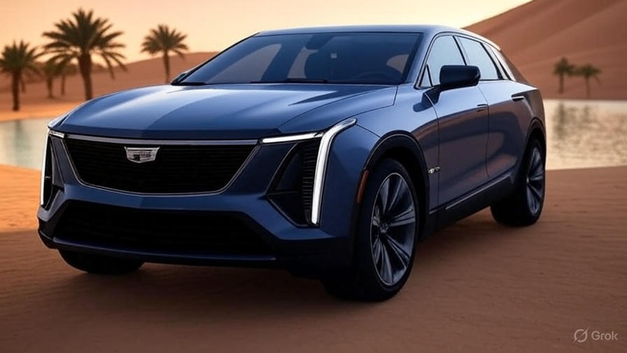 Cadillac Surges as Top U.S. Luxury EV Brand, Faces Profitability Challenge 1 image 169