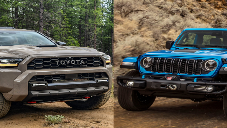 2025 4Runner TRD Pro vs. Wrangler 4xe: Hybrid Off-Road Titans Face Off 1 image 68