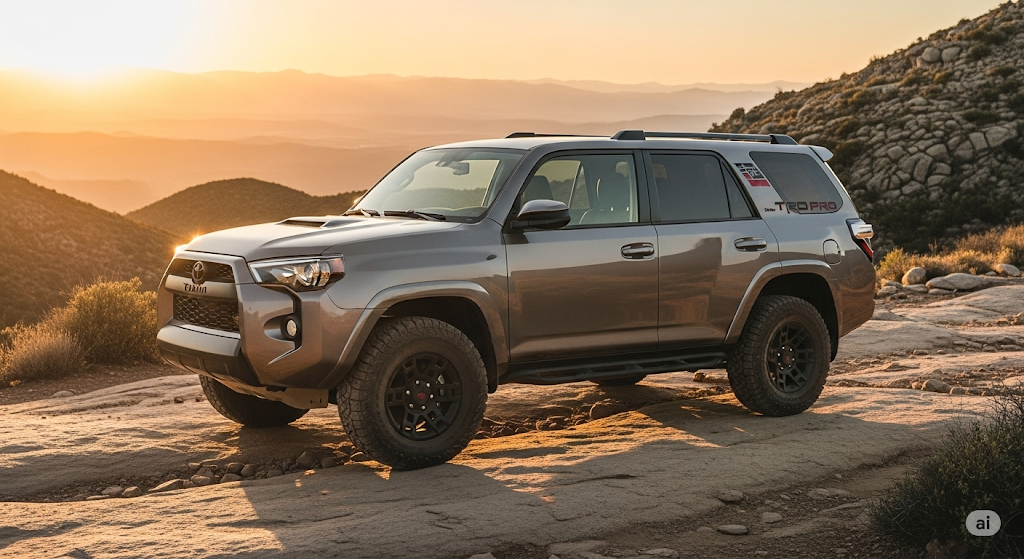 2025 4Runner TRD Pro vs. Wrangler 4xe: Hybrid Off-Road Titans Face Off 3 image 70