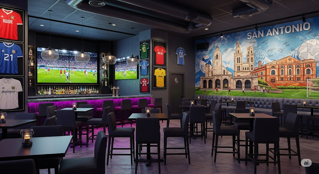 San Antonio’s Soccer-Themed Bar: Set to Open Ahead of 2026 World Cup? 1 image 80