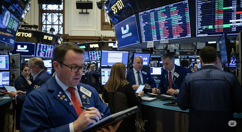 Stocks Stumble as U.S. Tariff Policy Wavers, Oil Extends Losses 1 image 82