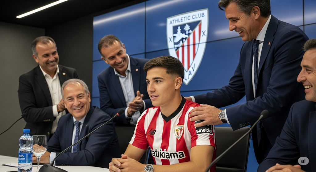 Nico Williams Turns Down Barça Move, Pens 10-Year Extension with Athletic 1 image 83