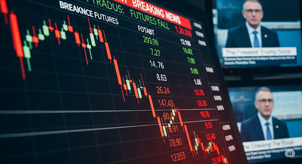 Stock Futures Tumble After Trump Unveils New High Tariffs: Live Updates 1 image 91
