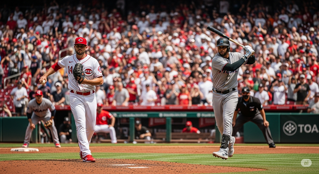 Reds vs. Marlins Preview: Singer, Junk Headline Game 91 Matchup 1 image 93
