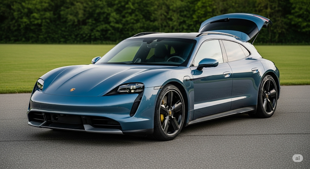 2025 Porsche Taycan 4S Cross Turismo: The Perfect Daily Electric Ride 1 image 95