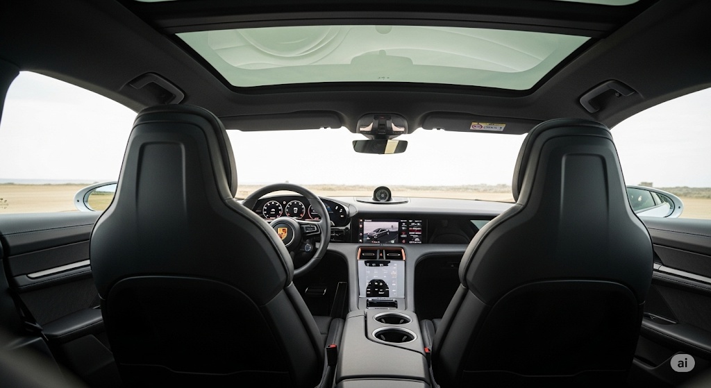 2025 Porsche Taycan 4S Cross Turismo: The Perfect Daily Electric Ride 2 image 96