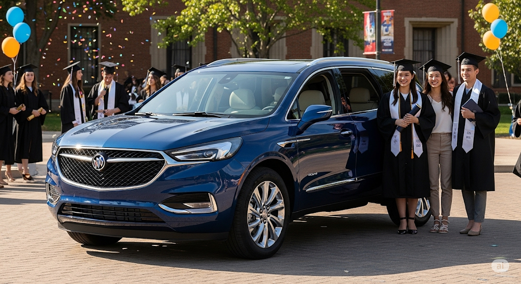 2025 Buick Enclave Avenir Might Be The Greatest College Graduation Pickup Car Ever 1 image 97